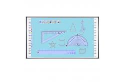 China FCC Iboard Portable Smart Board Interactive Whiteboard For teaching supplier