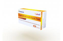 China ISO 15min Qualitative Detection Plasma Typhoid IgG IgM Rapid Test supplier