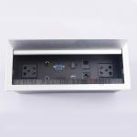 16A 250V Desktop Brush Socket For Commercial Office for sale