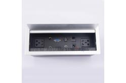 China 16A 250V Desktop Brush Socket For Commercial Office supplier