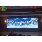 Fixed Led Display video wall led GOB COB technology with CE ROHS FCC CB Certificates for sale