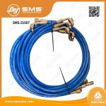Hydraulic Hose Assembly Cab Lift Pipe DZ1643820011/13/06/8200/0005 SHACMAN Truck Parts for sale