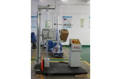 China AC 380V Lab Test Equipment Drop Weight Impact Tester For Packages supplier
