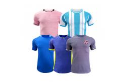 China Making the Best Player Version Jersey Design Material Cutting Sewing Printing Checkpoint supplier