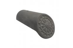 China China Garden House Ancient Chinese Classic Roof Tile Clay Chinese Retro Tile supplier