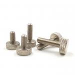 OEM M3 Stainless Steel Metric Knurled Thumb Screws CNC Machining for sale