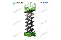 China 8m 450Kg Loading Self-propelled Scissor Lift Electrical Driving with CE certificate supplier