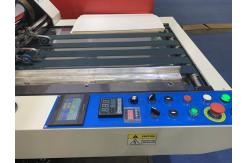 China YFMB-540 Double Side Film Laminating Machine Small Semi Automatic Laminator supplier
