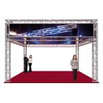 Outdoor Concert Aluminum Stage Truss Ground Support Truss Display for sale