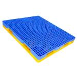 HDPE Stackable Plastic Pallets Heavy Duty 27.3kg Plastic Skids Pallets for sale