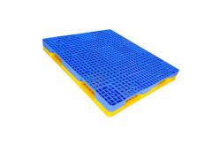 China HDPE Stackable Plastic Pallets Heavy Duty 27.3kg Plastic Skids Pallets supplier
