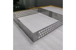 China High Purity Molybdenum Boat Frame For High Temperature Furnace supplier