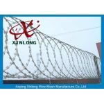 Galvanized CBT-65 BTO-22 Razor Barbed Wire Barbed Wire PVC Coated Barbed Wire for sale