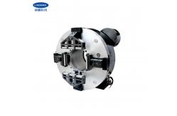 China 360 Degrees Rotation Pneumatic Rotary Chuck With Φ0-Φ170 Clamping Range supplier