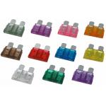 Red Mini Auto Blade Fuse For Fuse Holder , Mini Automotive Fuse