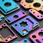 Anodized Surface Stamping Parts for Single Cavity Manufacturing Needs for sale
