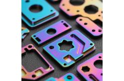 China Anodized Surface Stamping Parts for Single Cavity Manufacturing Needs supplier