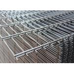 Power Coated RAL 6005 Nylofor  50mm X 100mm Welded Wire Fabric 2D Panels for sale