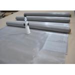 High Flexibility Stainless Steel Screen Printing Mesh / 100 Mesh Stainless Steel Screen