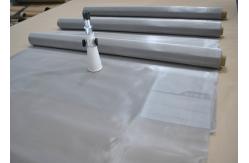China High Flexibility Stainless Steel Screen Printing Mesh / 100 Mesh Stainless Steel Screen supplier