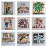 Custom Creative Textile Printing Design Printing By Heating for Clothing for sale