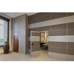 Retractable System Soundproof Sliding Partition Walls / Operable Wall Systems For Classroom for sale