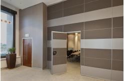 China Retractable System Soundproof Sliding Partition Walls / Operable Wall Systems For Classroom supplier