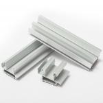1 - 2mm Extrusion Aluminum Profile For Doors Windows Detergent Resistance for sale