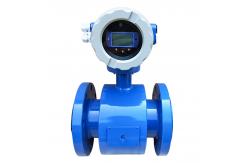 China 16 Bit Electromagnetic Flow Meter 15m/s Carbon Steel Connecting  for Air supplier