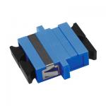 SC UPC DX Adapter / Coupler With Flange Fiber Optic for sale