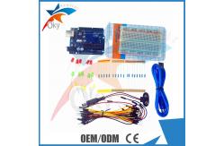 China UNO R3 Breadboard 400 Point  And LEDs Starter Learning Kit for Arduino supplier