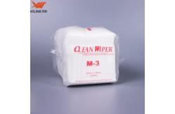 China Nonwoven Cleanroom Cleaning Wiper M-3 Wiper Washable and Reusable supplier