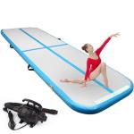 Multi Functional Inflatable 20cm Air Floor Gymnastics Mat for sale
