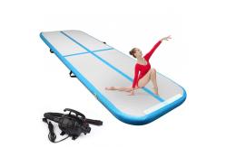 China Multi Functional Inflatable 20cm Air Floor Gymnastics Mat supplier