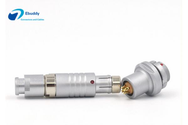 Fischer 8 Pin Cable Connector Compatible Straight Plug S103A058