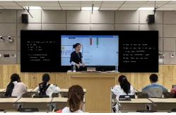 China 98 Inch Capacitive Nano Smart Digital Blackboard Suitable For School Teaching supplier