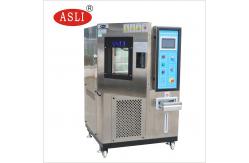 China Air Controlled Temperature Humidity Chamber With Programmable LCD Touch Screen supplier