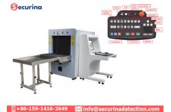 China Energy Conservation X Ray Baggage Scanner Strong Anti Interference Function supplier