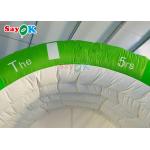 LED Illuminated Inflatable Air Tent Blow Up Bar Counter 3.5x2.5x2.5m