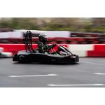 Laps Counting Racing E Go Karts Double Seats 1140mm Wheel Base 70km/H