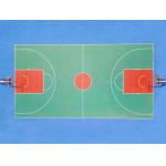 Vinyl Basketball Court  Flooring Badminton PU Mat multi-purpose ground for sale