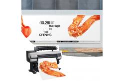 China 200mic Pigment Inkjet Poster Banner Polypropylene 200mic Glossy PP Synthetic Paper Roll supplier