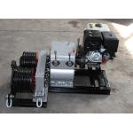 50KN Double Drum Fast Speed Winch Cable Pulling and Laying with Gasoline Engine for sale