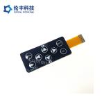 China Membrane Switch Overlay Flexible Printed Circuit Keyboard for Durable and Responsive Typing factory
