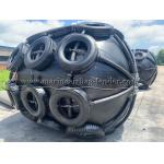 High Pressure Pneumatic Rubber Fender Lightweight  For Ship Docking And Mooring for sale