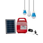 4 Levels Handheld 6000mah Solar Home Lighting Kit For Crafts for sale