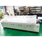 SMT Machine Lead Free PCB Reflow Oven Hot Air 8 Zones Reflow Oven for sale