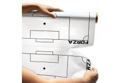 China Double Sides Dry Erase Static Whiteboard Sheet With Game Printing Pattern supplier