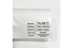 China AIR TPU Clear PPF Gloss Wrap 60x50ft Entry Paint Rub & Wear Protection supplier