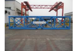 China Steel Shipping Container Frame 40ft Standard Customized Size General Purpose supplier
